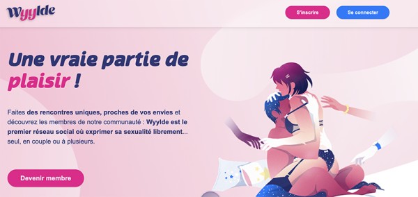 Mon avis sur le réseau social libertin Wyylde}