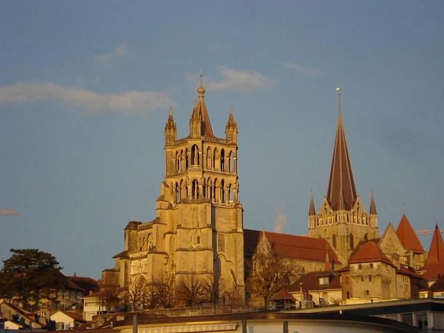 La cathédrale de Lausanne