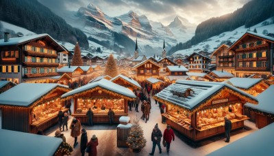 Les meilleurs marchés de Noël en Suisse romande